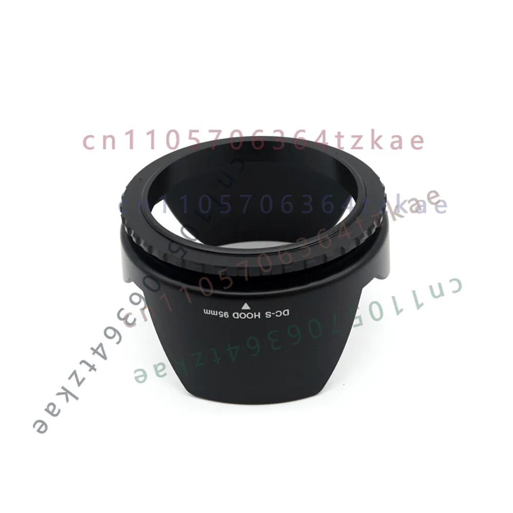 Universal 95mm Screw-in Petal Lens Hood, Flower Shape Lens Shade, Anti-flare Lens Protector for DSLR Camera Lenses