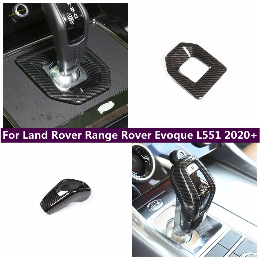 

Stall Gear Shift Box Control Decoration Panel Knob Head Handball Cover Trim For Land Rover Range Rover Evoque L551 2020 - 2023