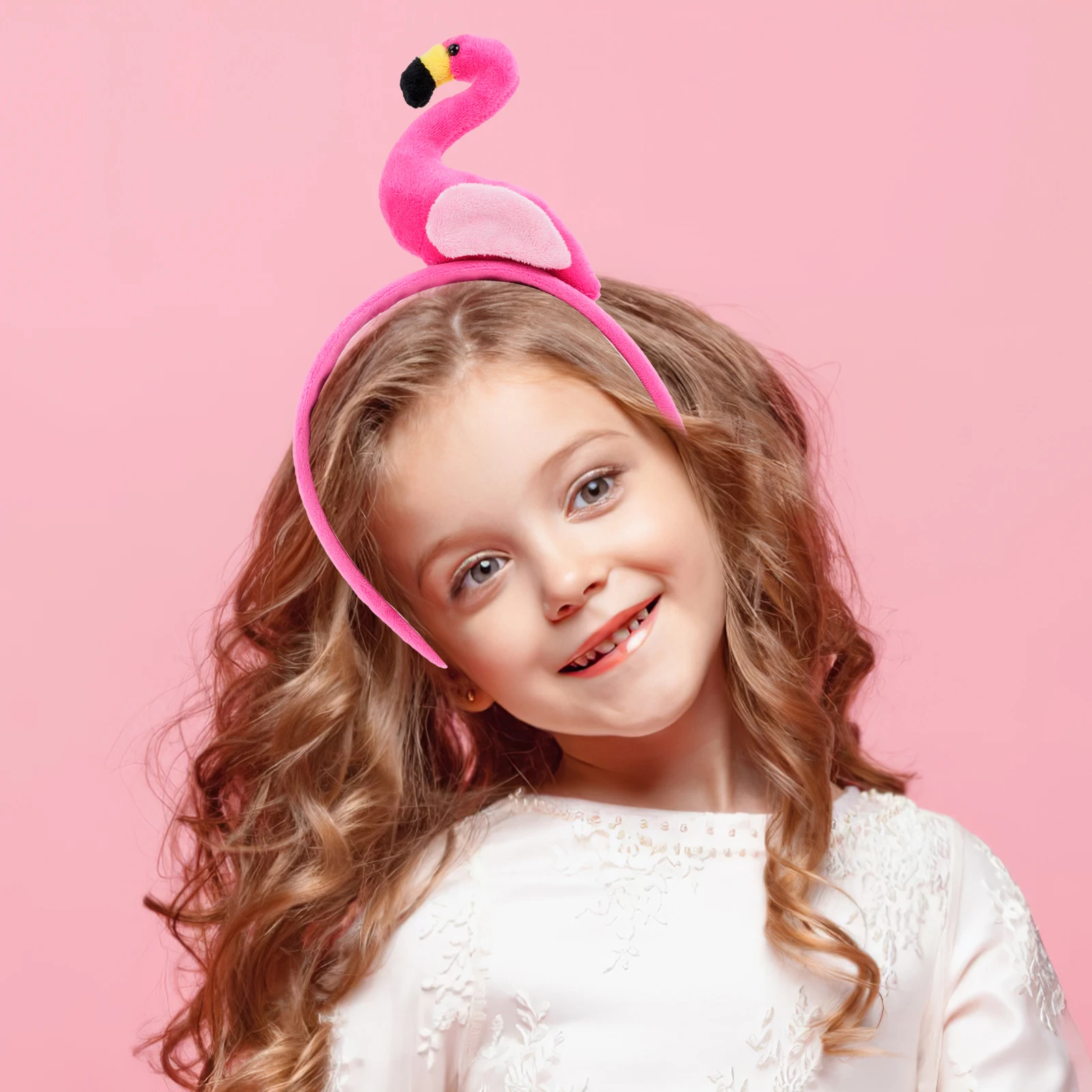 

2 Pcs Headb Cartoon Lovely Cartoon Headb Animals Shaped Cloth Hoop Hairb for Kids Girls Washing Face Accessories