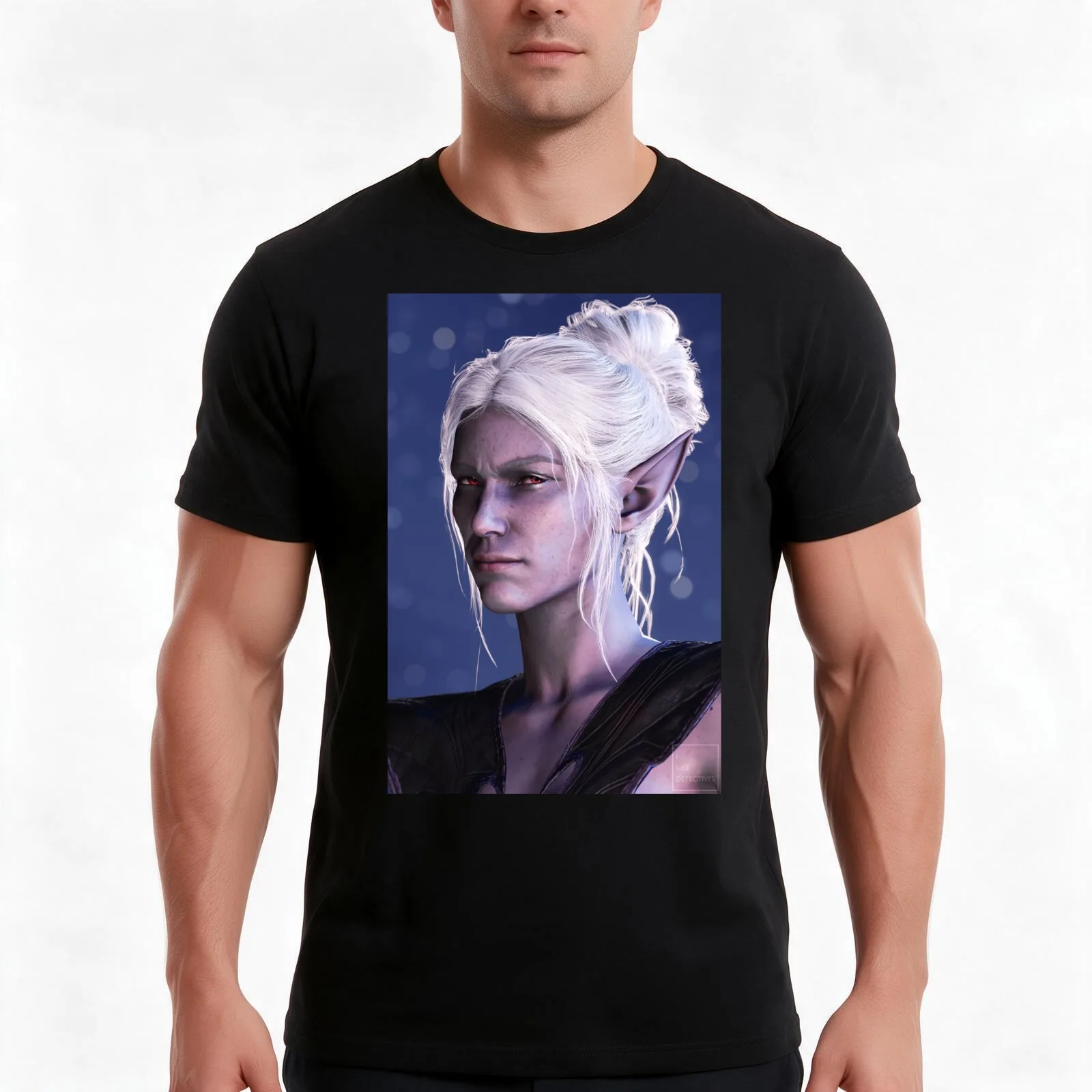 That look Minthara gives Tav before streaming smut directly into their brain T-Shirt Summer Casual Cotton Tee Unisex Men Women