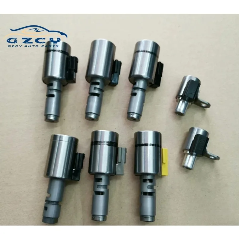 

8PCS Solenoids 09G TF-60SN OEM Valve Body Solenoids Automatic Transmission Fits For Audi VW Golf Passat Toura