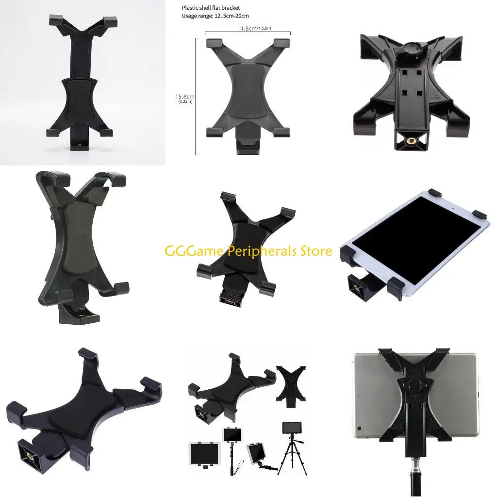 

U55B Multiple Adjustable Phone Camera Tripod Collapsible Lightweight Design Universal 4 7Inch Device Holder Rack Stand