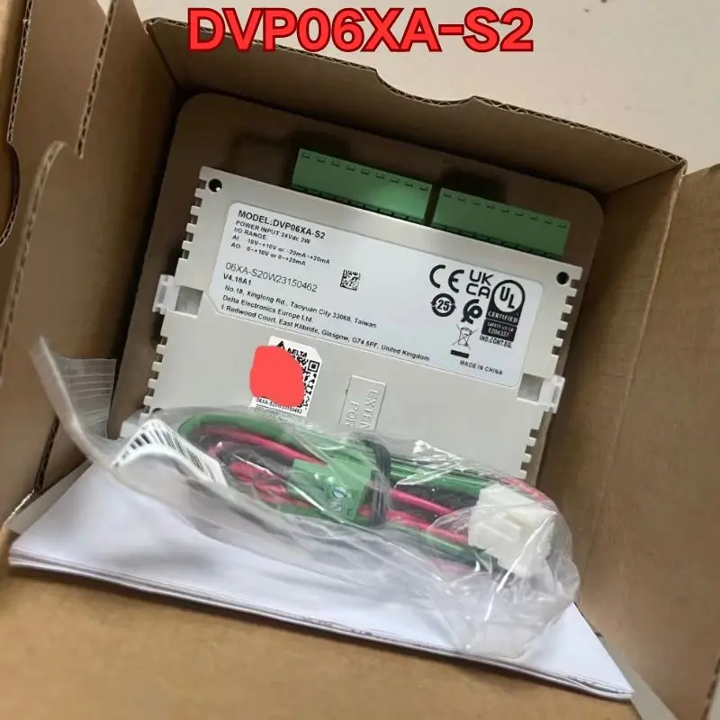New PLC module DVP06XA-S2 The latest quotation in November 2025