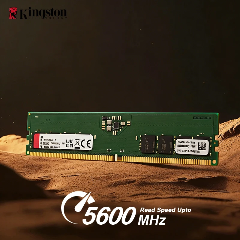 Kingston RAM DDR5 16GB 5600MHz CL46 für Desktop-Computer Speichermodul