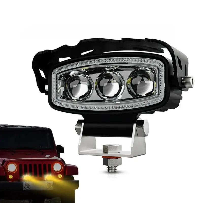 Motorcycle Fog Lights Waterproof Driving Spotlights LED Lights For Car Rustproof Motorcycle Driving Lights LED Car Lights For