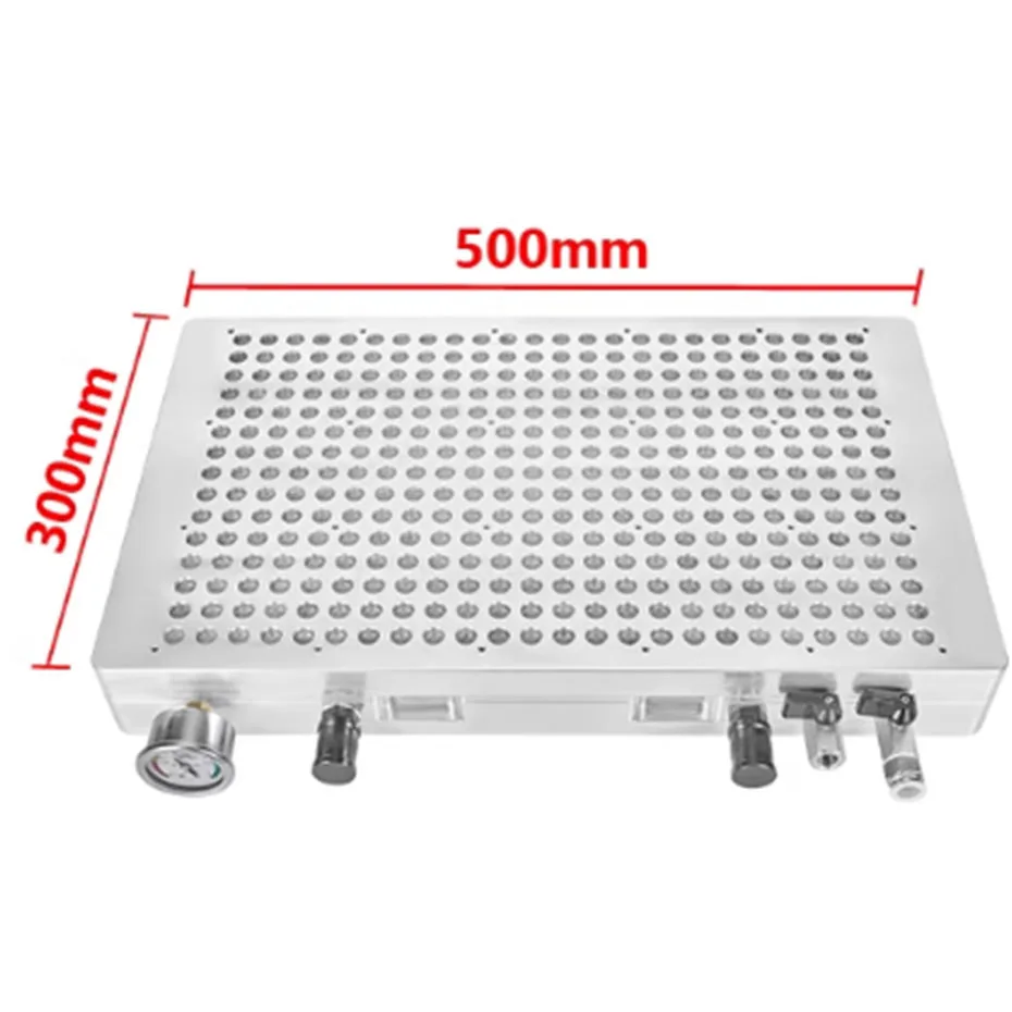 Porous unsealed vacuum suction cup industrial CNC strong aluminum alloy adsorption carving machining center platform