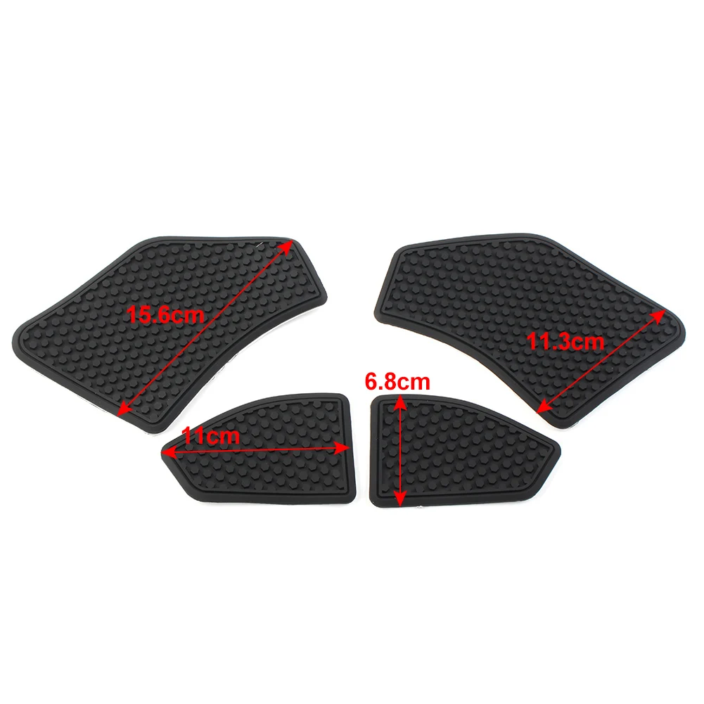 Motorcycle Traction Tank Pads Grip Protectors For Ducati Panigale V4 V4S R Streetfighter 2018 2019 2020 2021 2022 2023