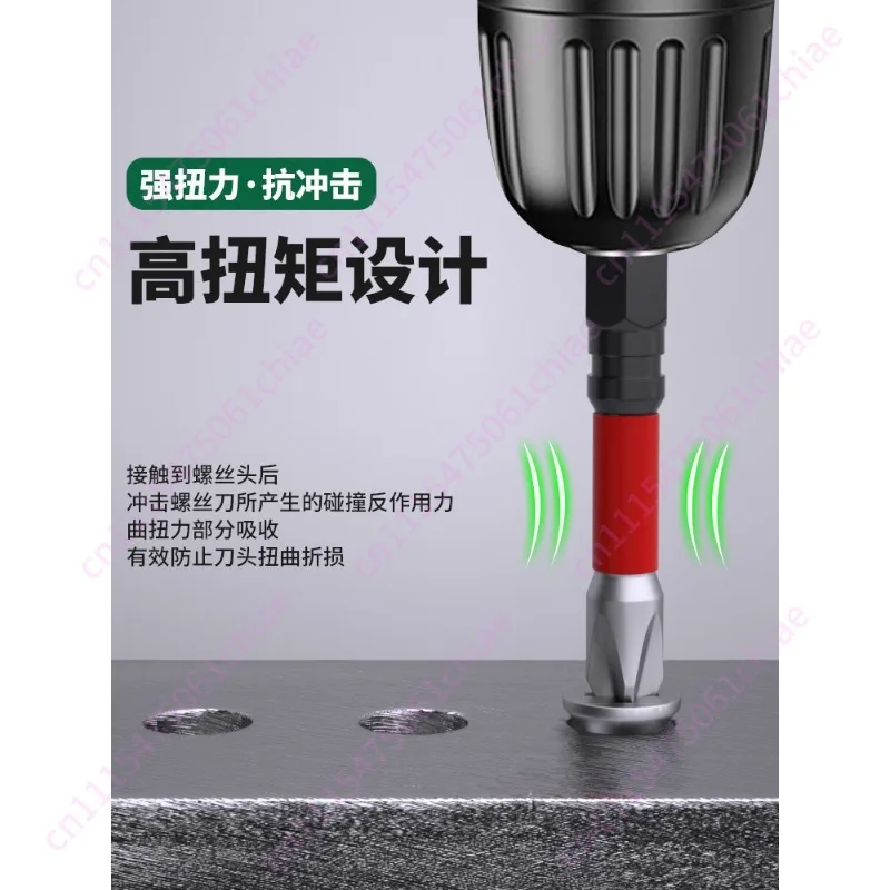 Color Circle Batch Head Set 42 in 1 Magic Box Electric Screwdriver Batch Head Set Hand Electric Drill Driver Head Combination