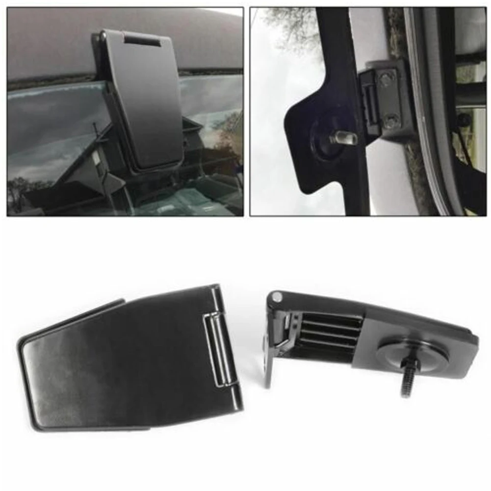 

1 Set Liftgate Glass Hinges For Jeep Wrangler YJ TJ 87-06 Liftgate Glass Hinges Stainless 926-119 5013722AA