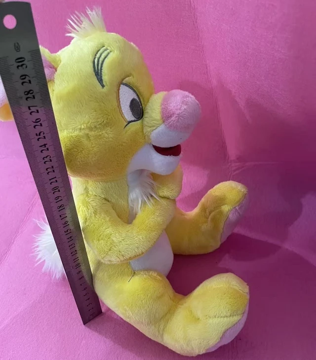 ويني ذا بوه يجلس أرنب محشوة ألعاب من القطيفة Kawaii لطيف أرنب أفخم الدمى جمع اللعب هدايا لينة للأطفال أطفال هدية #4