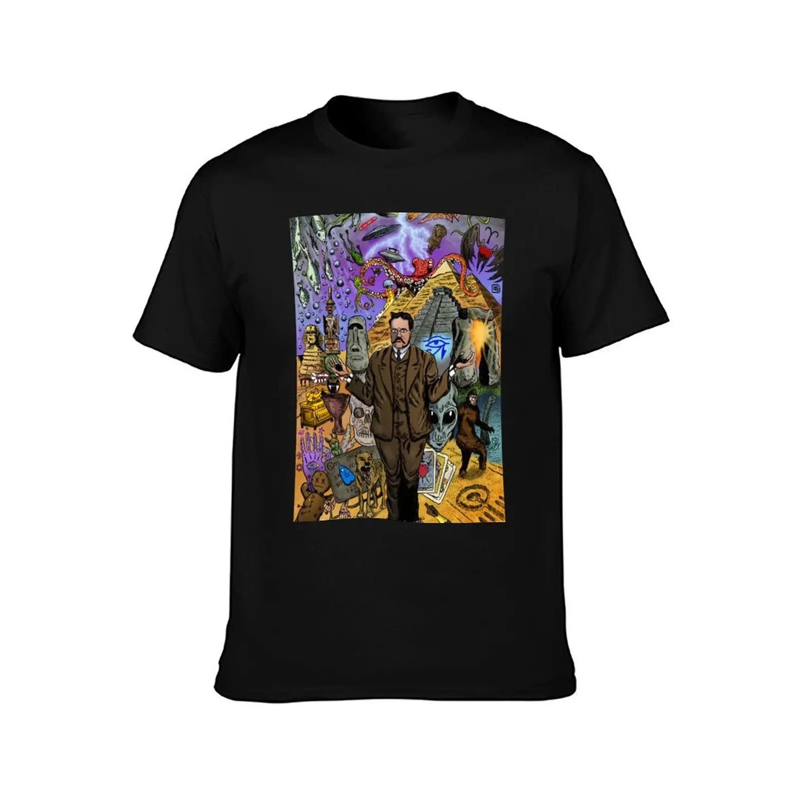 Charles Fort - Fortean T-Shirt Summer Holiday T-Shirt