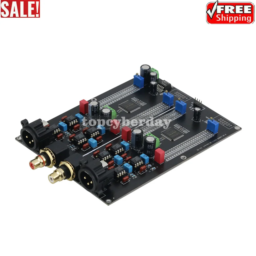 

XY-R2R-XLR-V2 Network Decoder Board DAC 24Bit 384Khz PCM NOS R2R Resistance