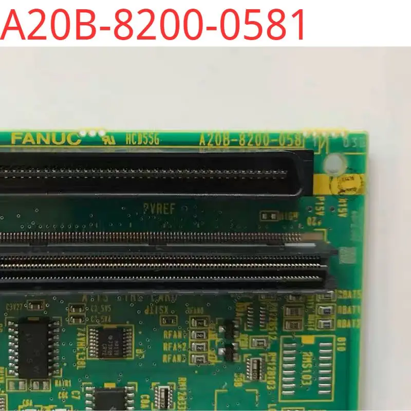 CNC System unit for FANUC Motherboard A20B-8200-0581