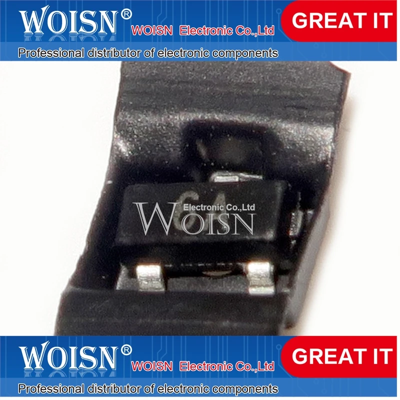 1-5-10pcs BC817-16 6A  Price discounts Spot supply
