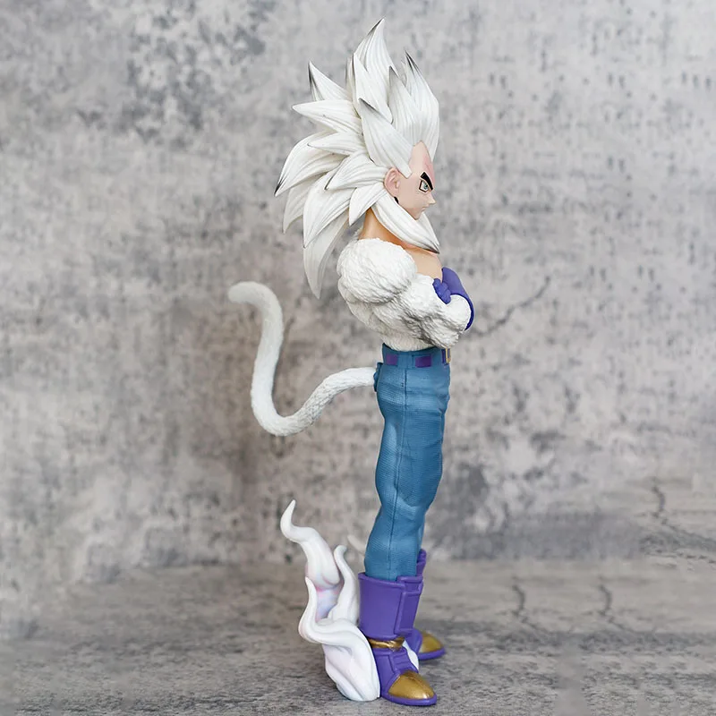 29ซม.Dragon Ball GT Super Saiyan 4 Vegeta Action Figureของเล่นอะนิเมะDBZ FigurasมังงะSSJ 4 ตุ๊กตาGKรูปปั้นชุดเครื่องประดับของขวัญ