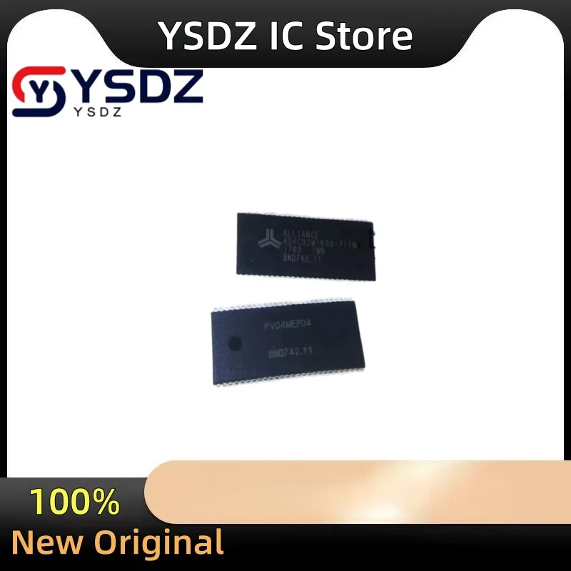 

5 шт. AS4C32M16SB-7TCN AS4C32M16SB-7TIN TSOP-54 AS4C32M16SB TOP54 чип памяти