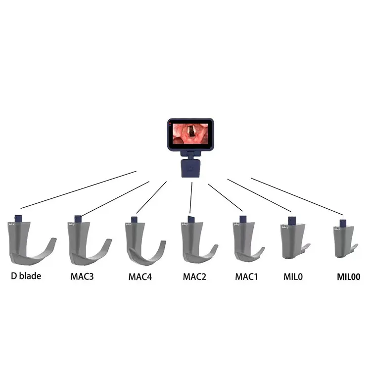 Flexible Nasal Endoscope Portable ENT Endoscopio Operating Laryngoscope