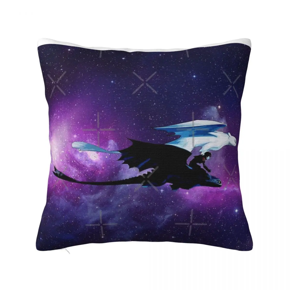 Dragon Galaxy Vector Art Pillow Cover Home Decor Items Cushion Cover 45*45 Pillow Case Pillow Cover