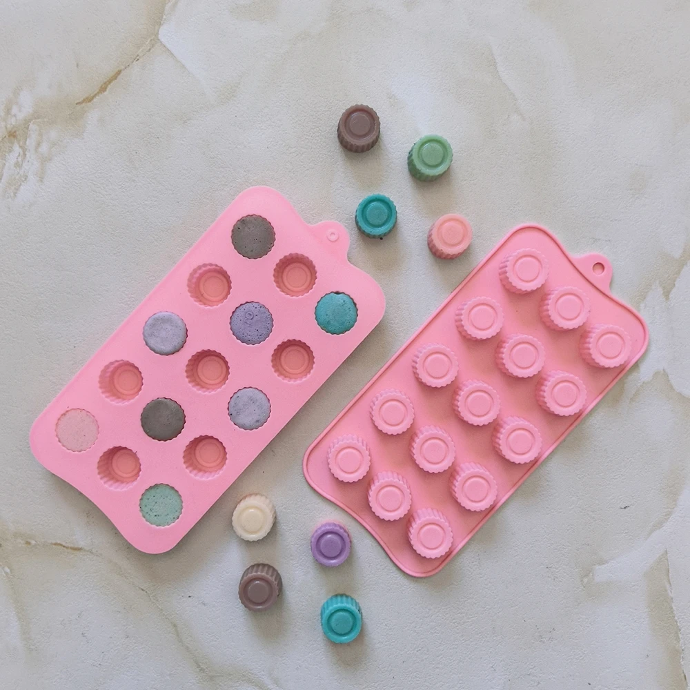 

Креативная цилиндрическая кружевная форма для шоколада, силиконовая форма, сделай сам, конфеты, шоколадное печенье, инструмент для выпечки ручной работы