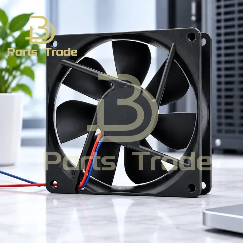 Silent Cooling Fan for Frequency Converter 9025 9CM 3412NGMER 12V 88mA 1.1W