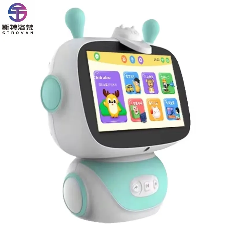 

Children's Early Education Puzzle Story Machine WiFi Intelligent Dancing Robot Robot Chassis Model