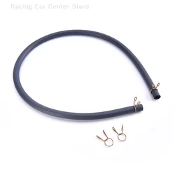 50cm 4mm*8mm Fuel tube Hose Line Petrol Pipe For Motorcycle Gas Oil Tube