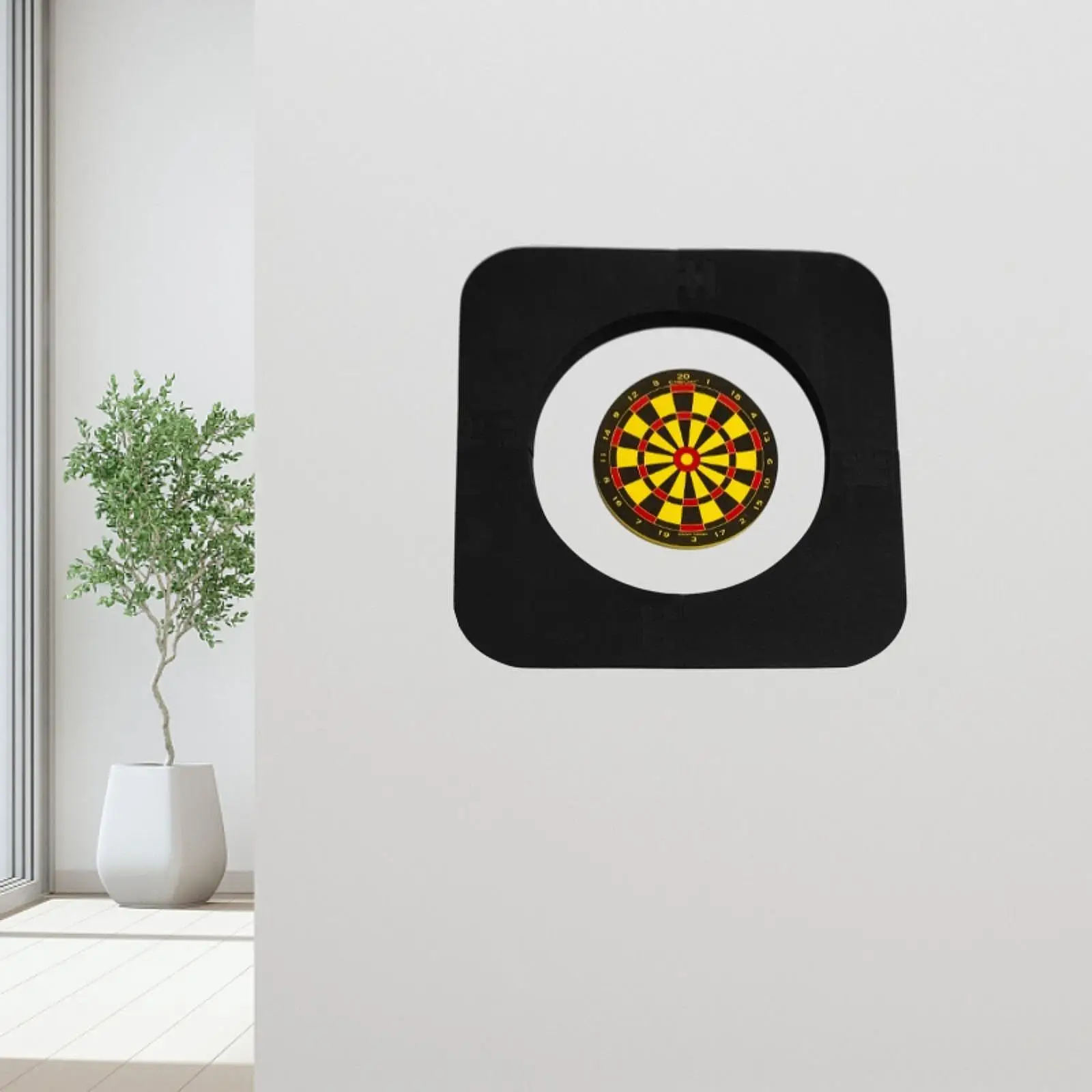 

Доска для дартса Surround Съемная подложка из ЭВА 17,7-дюймовая дизайнерская настенная панель