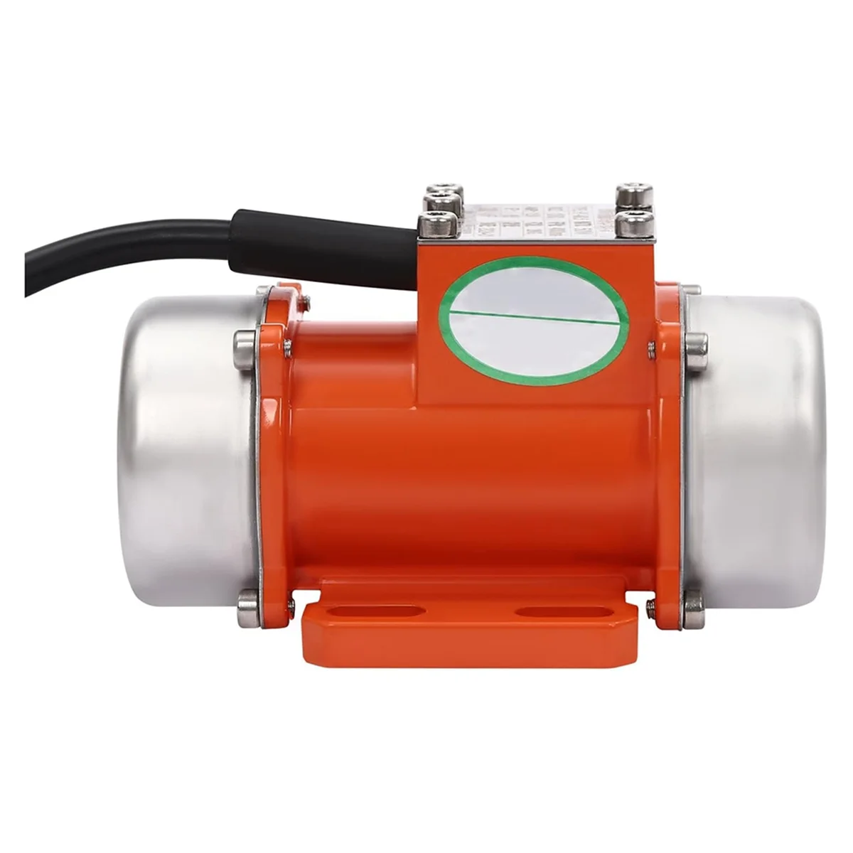 50W DC12V Electric Vibration Motor with Speed Controller Brushless High-Speed Motor Alloy Concrete Vibrator 4000rpm
