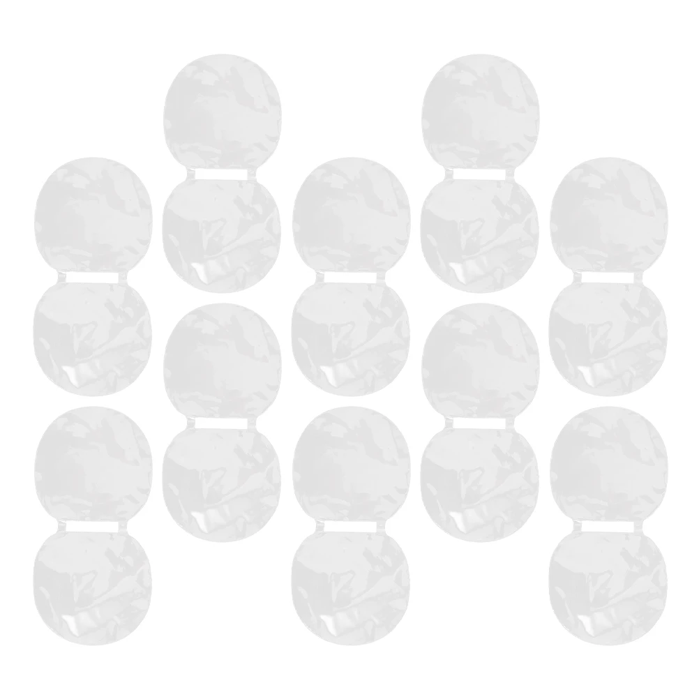 

10Pcs Table Tennis Paddle Protection Film Double-Sided Thick Adhesive Rubber Cover Tape Racket Rubber Safety Guard