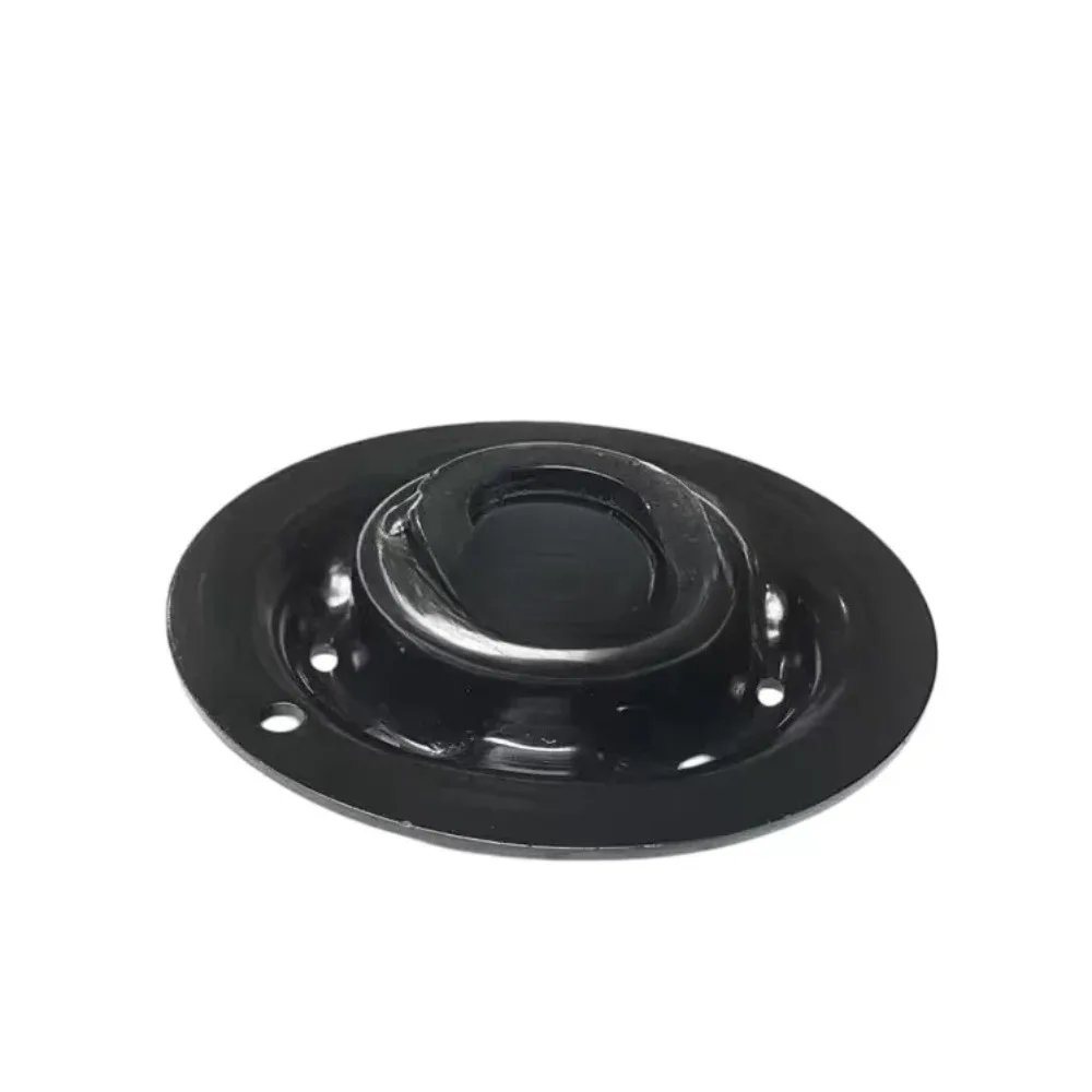 Front Shock Absorber Isolation Block Flat Bearing Top Rubber Spring Tray Connection Plate Front for Karry Dolphin EV 1pc