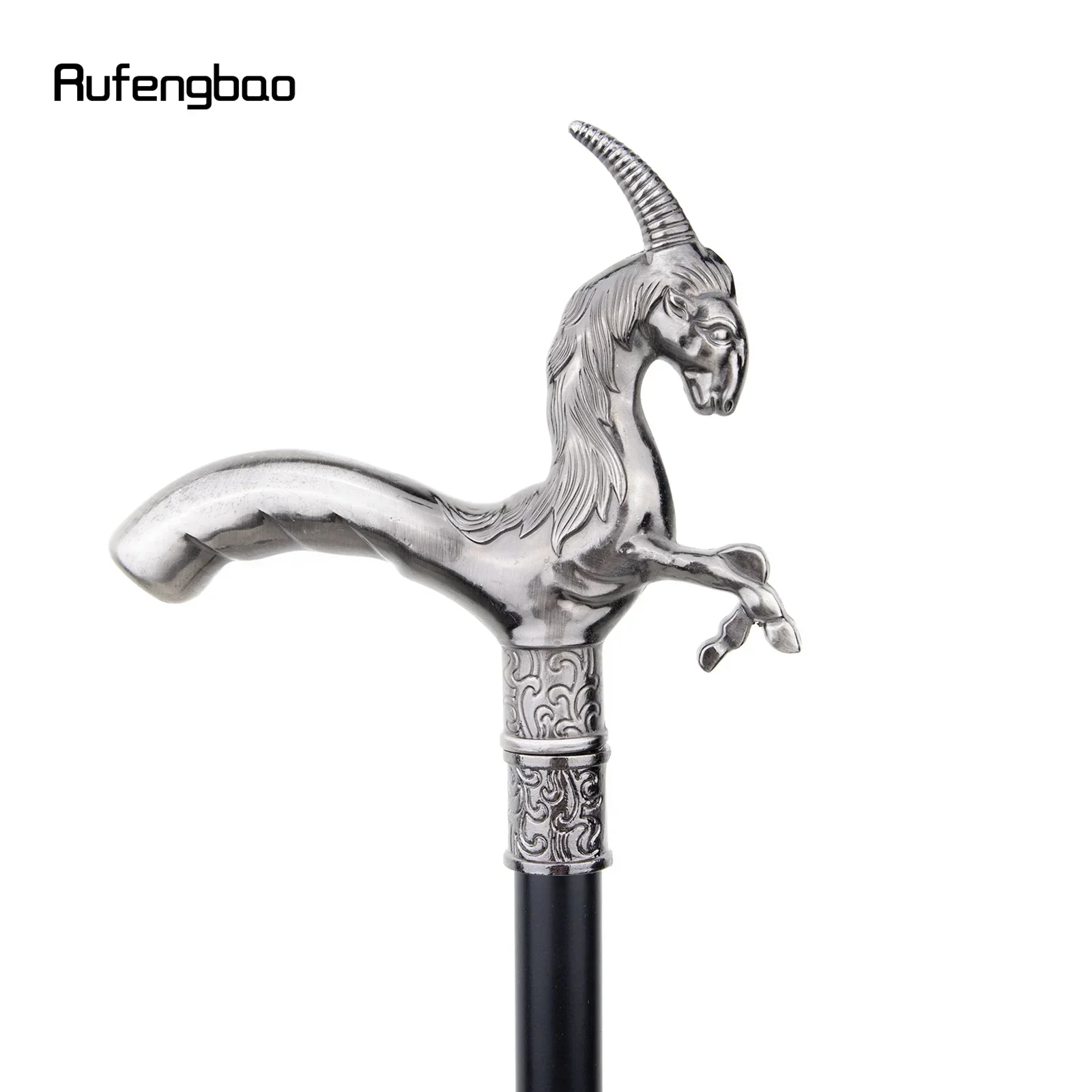 الماعز المراعي الحيوان عصا للمشي ديكور مصاص دماء تأثيري خمر حفلة أداء عصري مرحلة قصب 93 سنتيمتر