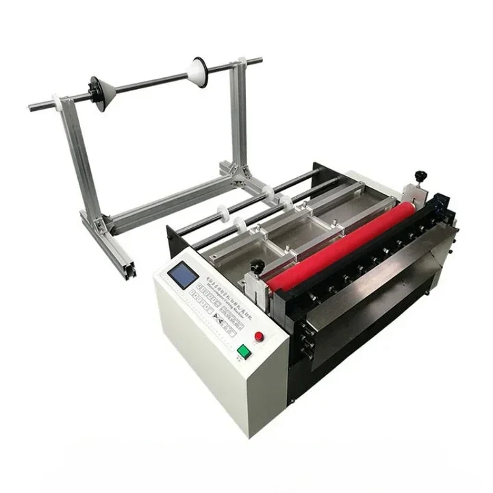 Automatic PVCPETPE film cutting machine 100mm