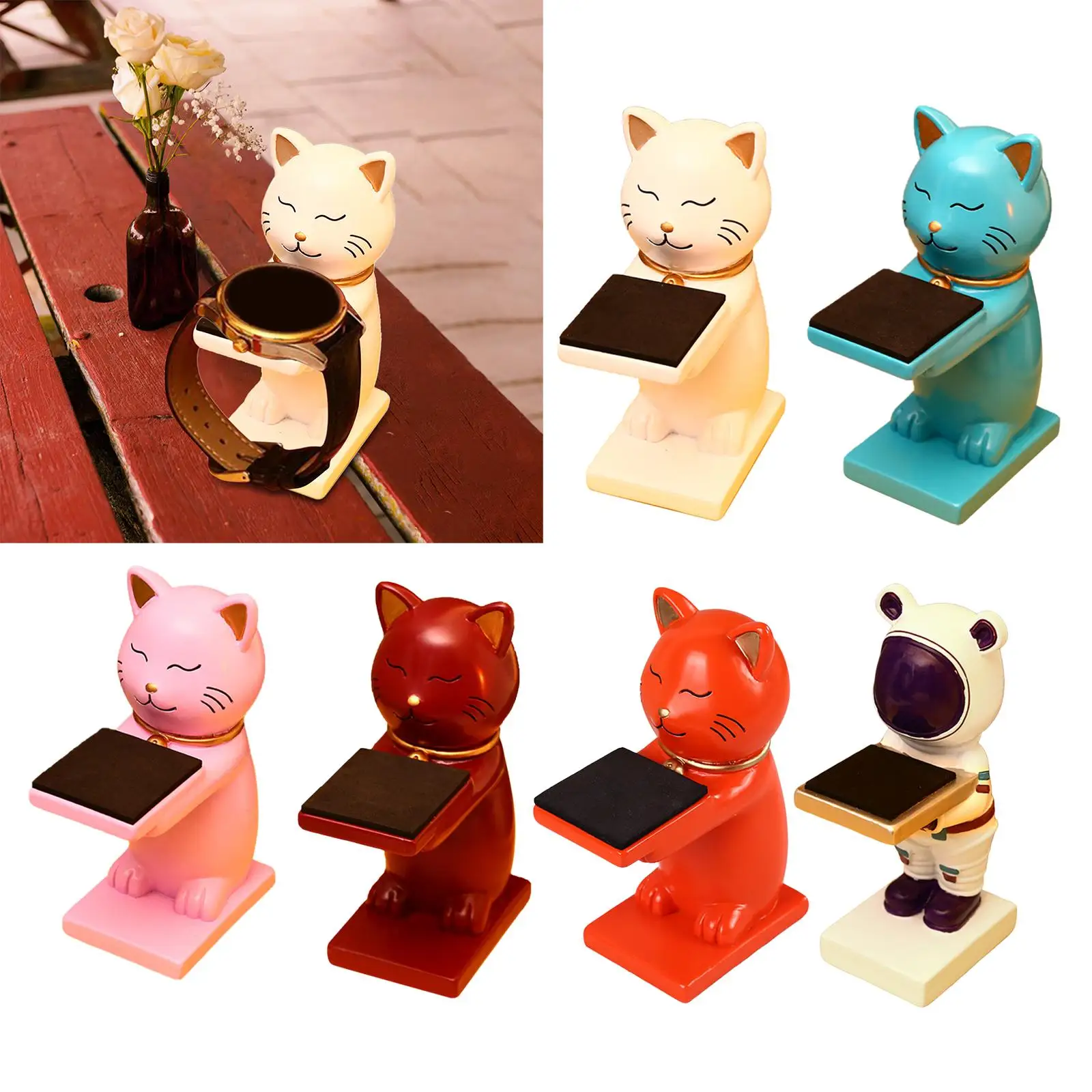 

Ювелирные изделия из смолы, подставка для часов, органайзер в форме космонавта, стеллаж для хранения