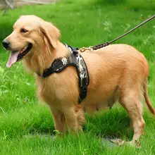 Adjustable nylon dog harness vest #3