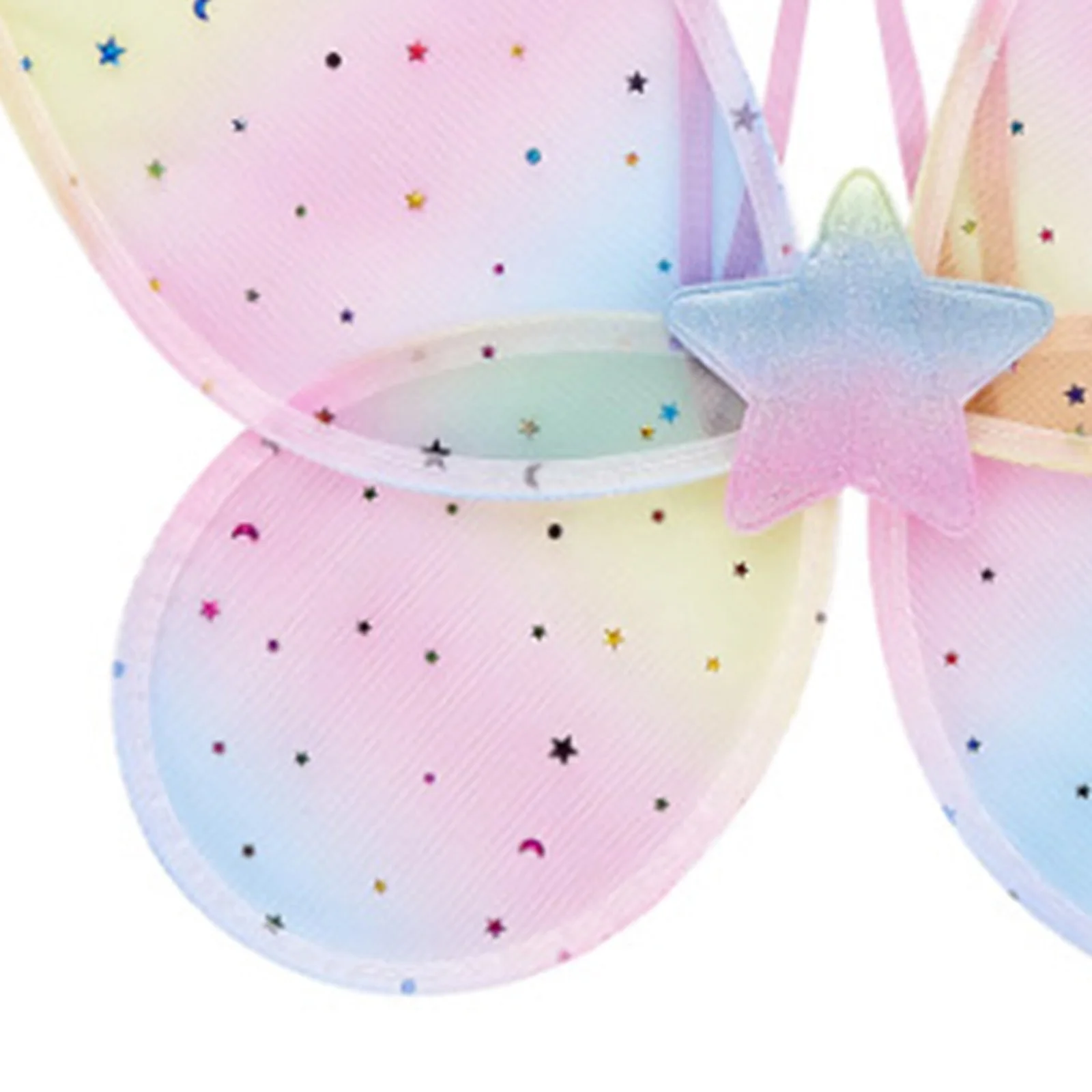 Skrzydła Wróżki Motyla Anielskie Skrzydła do Cosplayu z Elastycznymi Paskami Kostiumy na Halloween Akcesoria dla Dzieci i Kobiet