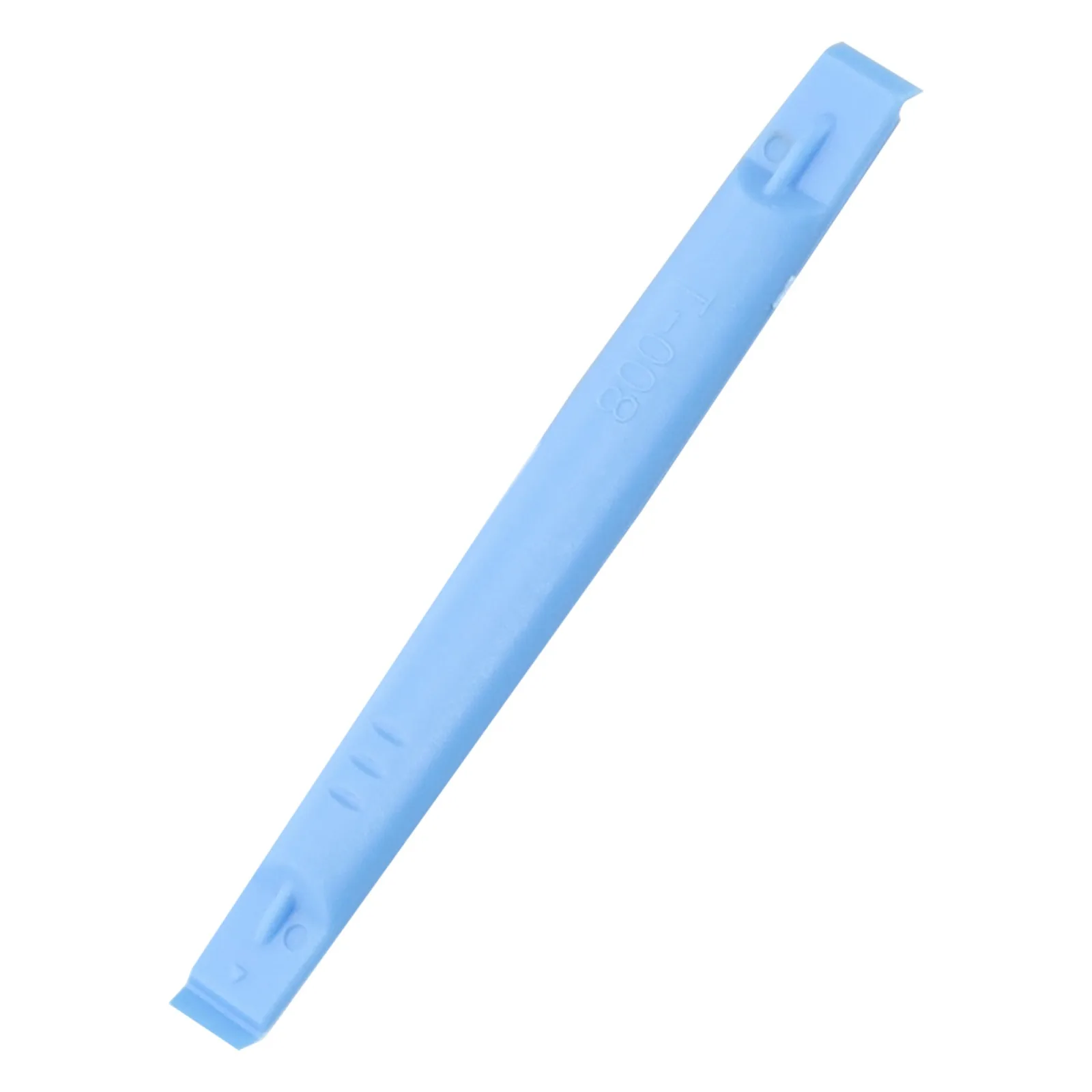 10pcs 83mm Light Blue Plastic Opening Tool Cross Crowbar DIY Spudger Cylindrical Laptop PSP Repair Disassemble Tool