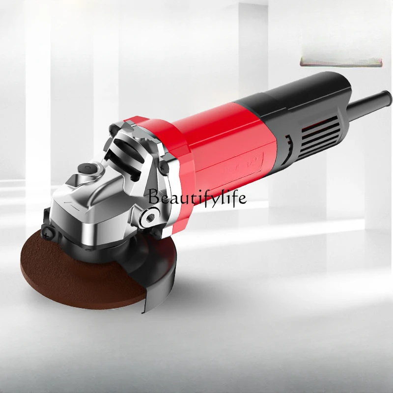 Angle Grinder Multi-Function Cutting Machine High-Power Hand Grinding Wheel Hand Grinding and Polishing Wired Polishing Machine