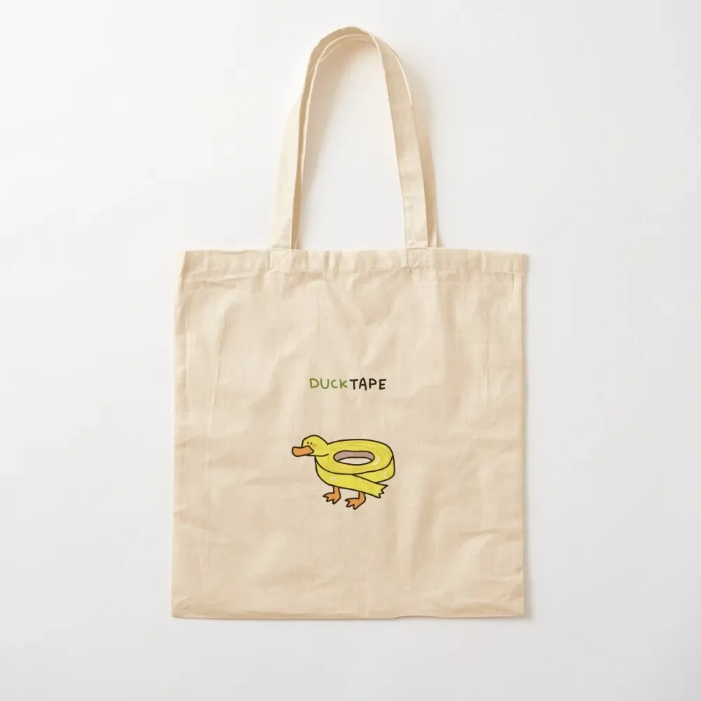 

2025 New Bags duck tape Tote Bag Shopper handbag Woman shopper bag Gift bags