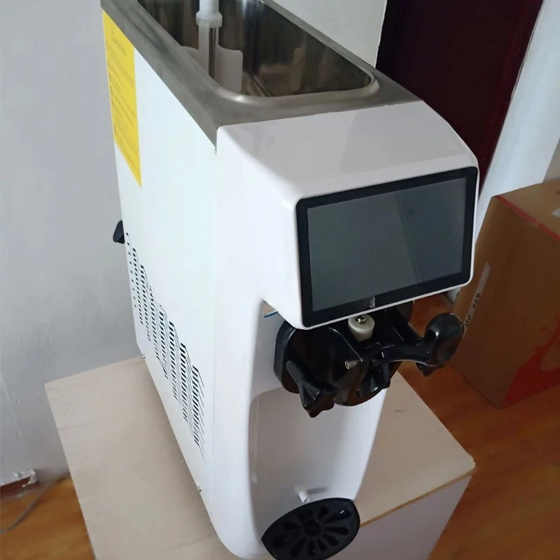 Commercial Soft Ice Cream Machine With Air Pump, High-Quality Frozen Yogurt Machine