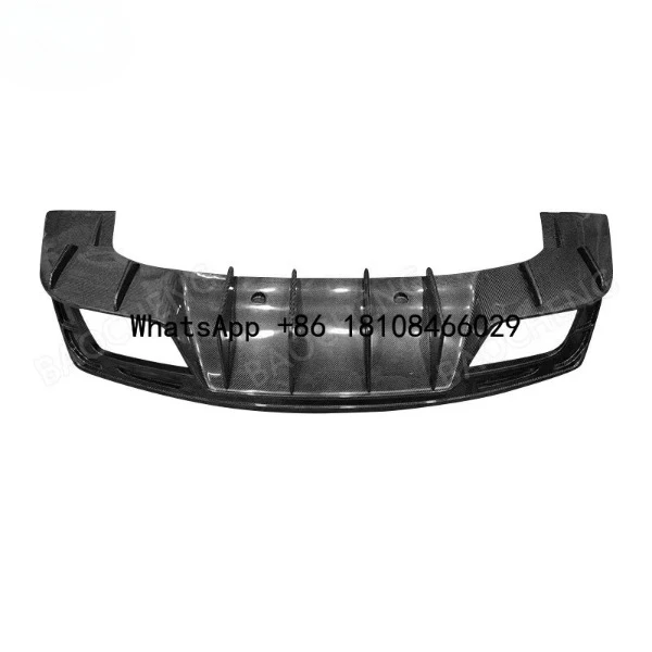 

For Chevrolet Camaro RS 2017-2019 ZL1 Modycar Style High Quality Carbon Fiber Rear Lip for Camaro Rear Diffuser Bumper