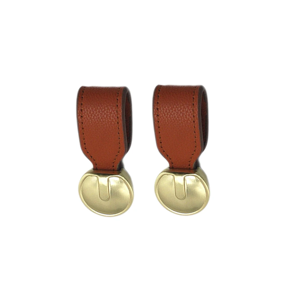 

2Pcs Drawer Doorknob Wardrobe Door H Pull Minimalist Knob Accessories Alloy Minimalist Door Knob