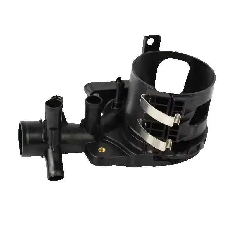 6512006000 Water Outlet Fuel Filter Housing For Mercedes Benz W204 E250 GLE300D GLK250 OEM A6512000456 A6512001056 A6512001556