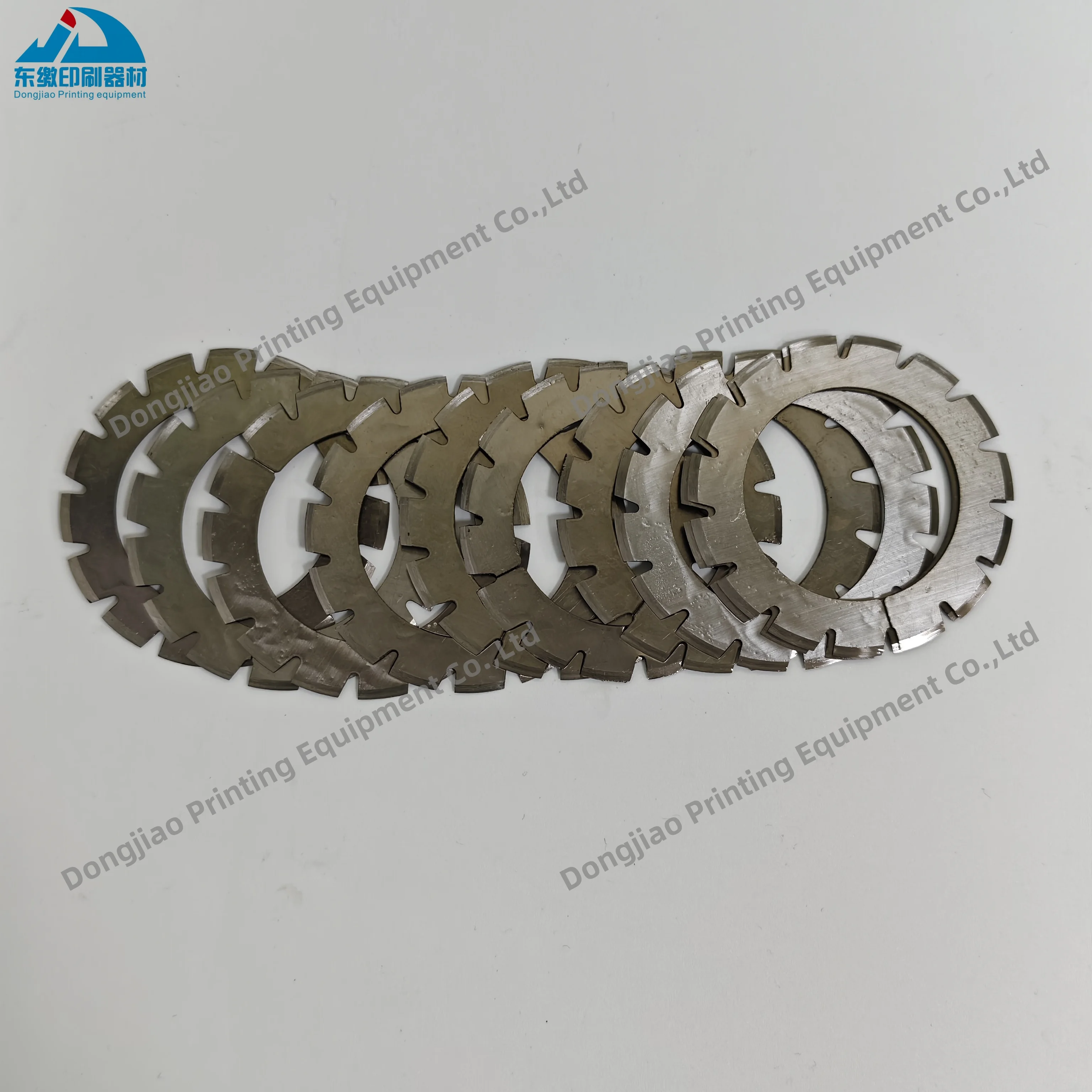 

Perforation Blades for Folding Machine OD53mm ID35mm Offset Printing Machinery Spare Parts Perforation Blades