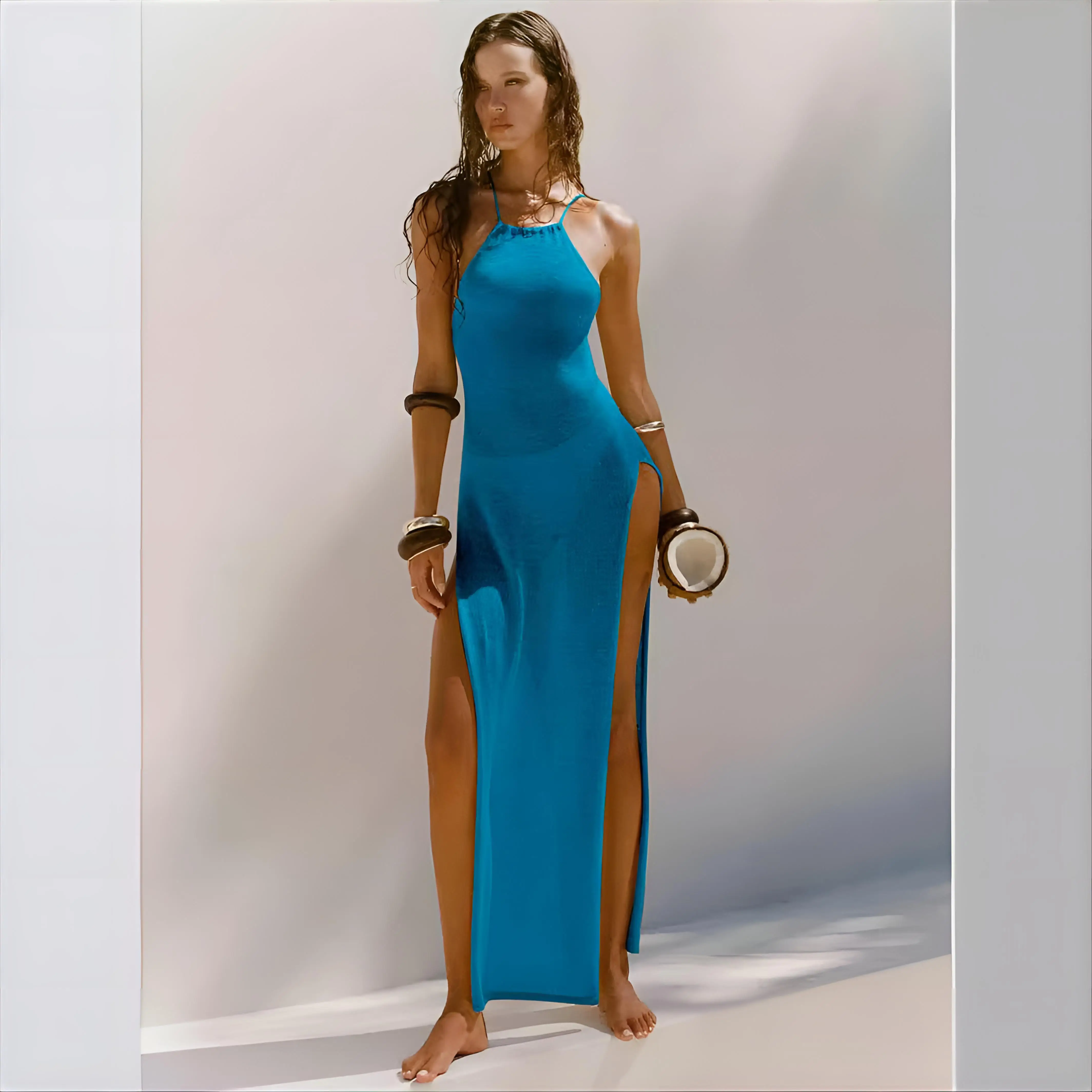 Cobrir laranja feminino cigano boho turco leve cordão amarrado y2k cristais corrente sólida feminino em camadas estilo de linho