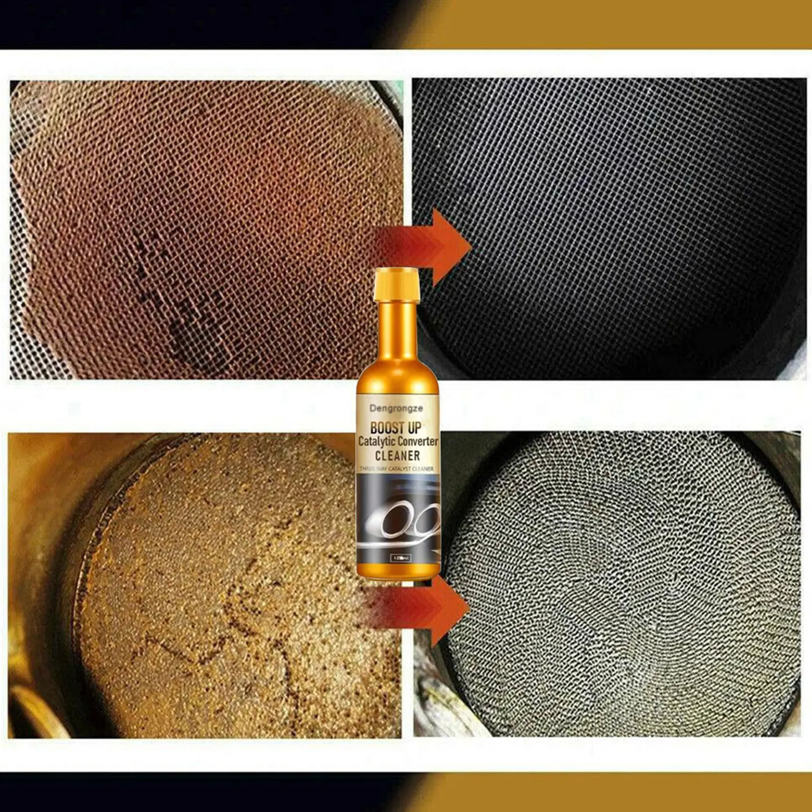 Engine Cleaner Catalytic Converter Cleaner Deep Cleaning Efficient Cleaner for Cleanin Injection System