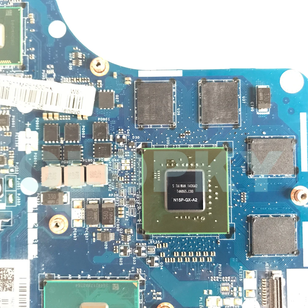 

Laptop Motherboard For Lenovo Y50-70 Y70-70 LA-B111P I5 I7-4TH Gen CPU GTX860M/960M GPU DDR3 100%Tested