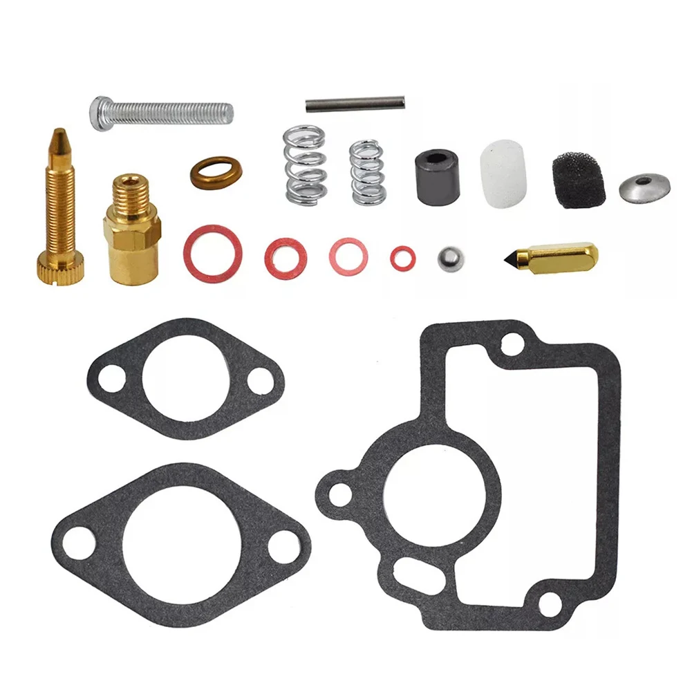 Carburetor Maintenance Kit for International Harvester Tractors H HV I4 O4 W4 Includes Key Components Like Gaskets and Springs