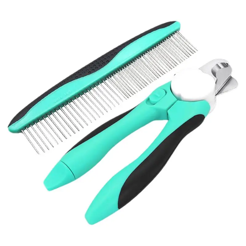 

Lighted Dog Nail Clippers Pet Comb Cat Claw Trimmers Portable Cat Claw Clippers Pet Nail Trimmers Claw Care For Cats Small