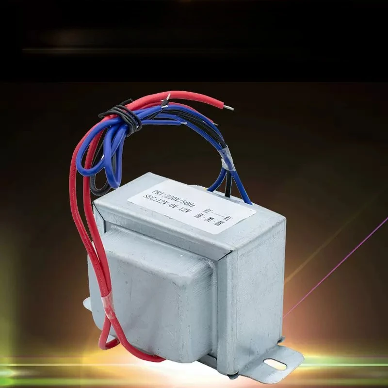 60W square front tone shielding cover anti-interference power supply Class A transformer AC