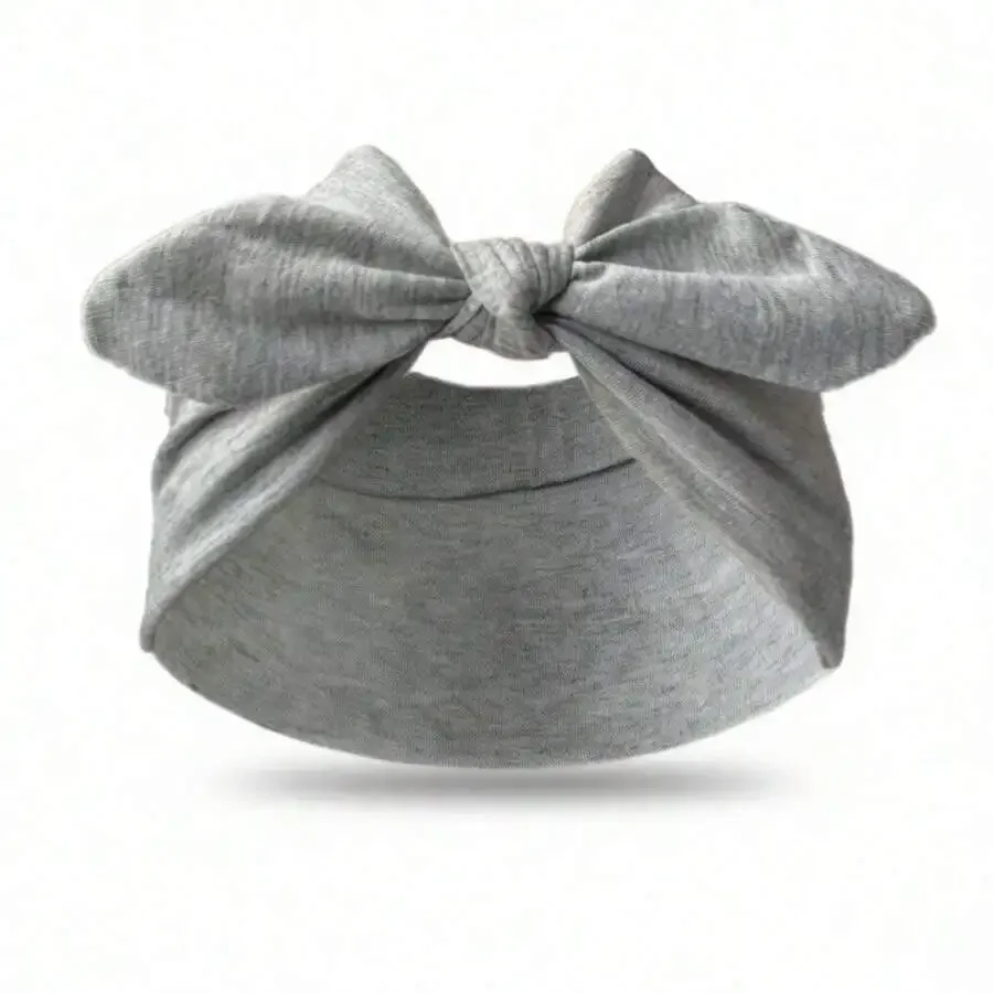 

Oversized Bow Knot Headband For Women Soft Elastic Yoga Sports Sweatband All Season Hair Accessory